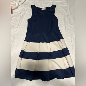 Altar’d State Navy and White stripe dress